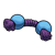 Rope Chew Toy Color PNG