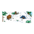 Winter Bears Color PNG
