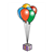 Bunch of Balloons Color PDF