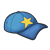 Blue Cap Color PNG