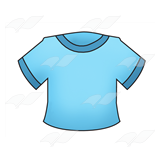 Blue T-shirt