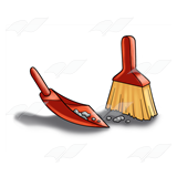 Hand Broom and Dustpan