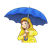 Ready for Rain Color PNG