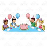 Birthday Party Scene
