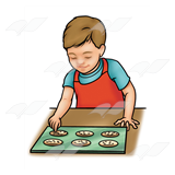 Boy Baking