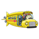 Fish School Bus undersea