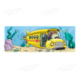 Undersea School Bus