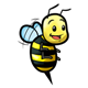 Bee 10 excited