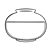 Fishbowl of Water Line PNG