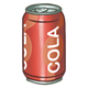 Can of Cola one can