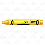 Crayon with Label