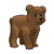 Brown Bear Cub Color PDF