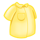 Yellow Raincoat with pocket
