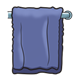 Blue Towel on bar