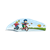 Boys on Tricycles Color PNG