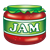 Jar of Red Jam Color PNG