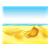 Hole in the Sand Color PNG