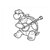 Turtle Playing a Banjo Line PDF