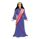 Queen Esther  with royal robes