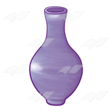 Purple Water Jar