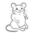 Chubby Brown Mouse Line PDF