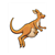 Kangaroo with Joey Color PDF