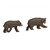 Two Black Bear Cubs Color PDF