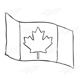 Canadian Flag 3