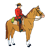Canadian Mountie Color PNG