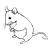 Adult Mouse Line PNG