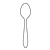 Shiny Spoon Line PNG