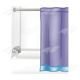Tub and Shower Curtain