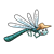 Dragonfly Color PNG