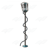 Old-Fashioned Microphone