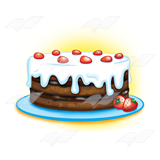 Iced Chocolate Cake