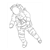 Astronaut 2 Line PDF