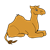 Camel 1 Color PNG