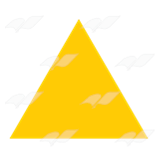 Yellow Triangle 1