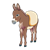 Loaded Donkey Color PNG