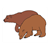 Two Brown Bears Color PDF