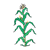 Cornstalk with Ears Color PNG