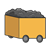 Yellow Train Car Color PNG