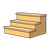 Stairs Color PNG