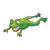 Frog Leaping Color PDF