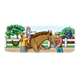 Horse Ride at the Farm scene
