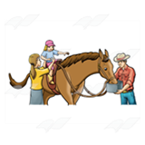 Horse Ride at the Farm