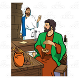 Jesus Meets Matthew