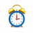 Blue Alarm Clock Color PDF