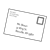 Yellow Envelope Line PNG