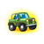 Green Jeep Color PNG